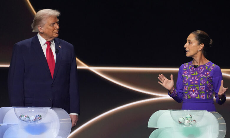 Sheinbaum descarta que Trump “encabece ataques contra México”