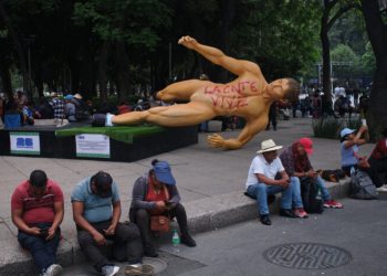 “No vamos a desalojarlos”, asegura Sheinbaum a la CNTE