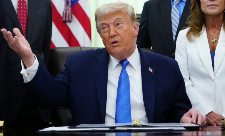 Trump carga contra México de nuevo