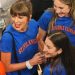 Taylor Swift asiste al 4to juego de las Finales NBA en el Madison Square Garden
