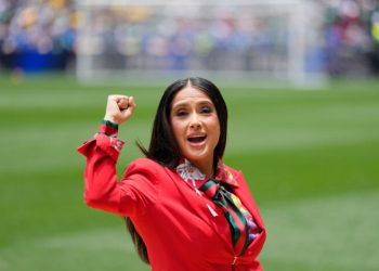 Así protagonizó Salma Hayek la apertura del Mundial FIFA 2026