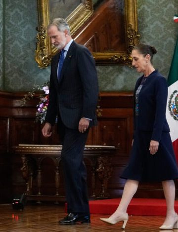 “Buena” y “cordial”, la reunión con el rey de España: Sheinbaum