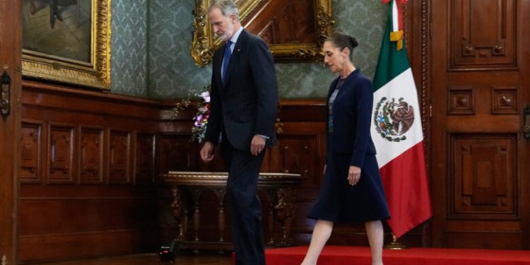 “Buena” y “cordial”, la reunión con el rey de España: Sheinbaum