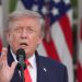 Trump amenaza con arancel de 100% a importaciones europeas si gravan servicios digitales