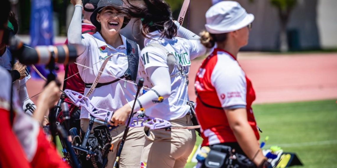 Alejandra Valencia obtiene plata en equipos en Copa del Mundo en Turquía