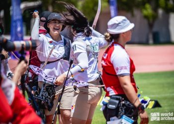 Alejandra Valencia obtiene plata en equipos en Copa del Mundo en Turquía 