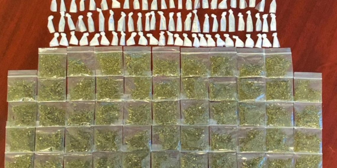 Asegura Policía Estatal más de 150 dosis de narcótico en Tierra Nueva