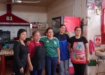 A ras de suelo realiza Celida López intensa jornada de cercanía con la militancia y la ciudadanía en el sur de Sonora