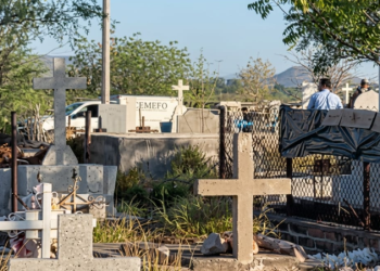 Matan a hombre en panteón de Esperanza