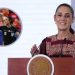 Sheinbaum felicita a Katia Itzel García por su debut mundialista