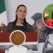 Sheinbaum: Salma Hayek fue invitada de la FIFA en el Mundial