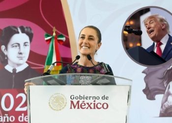 “Está mal informado sobre realidad de México”: Sheinbaum a Trump