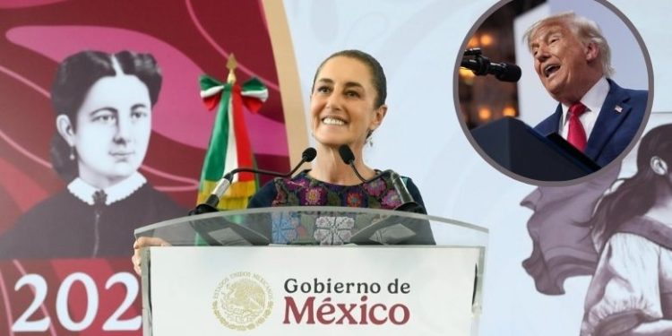 “Está mal informado sobre realidad de México”: Sheinbaum a Trump