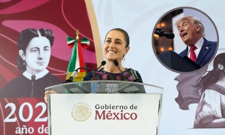 “Está mal informado sobre realidad de México”: Sheinbaum a Trump