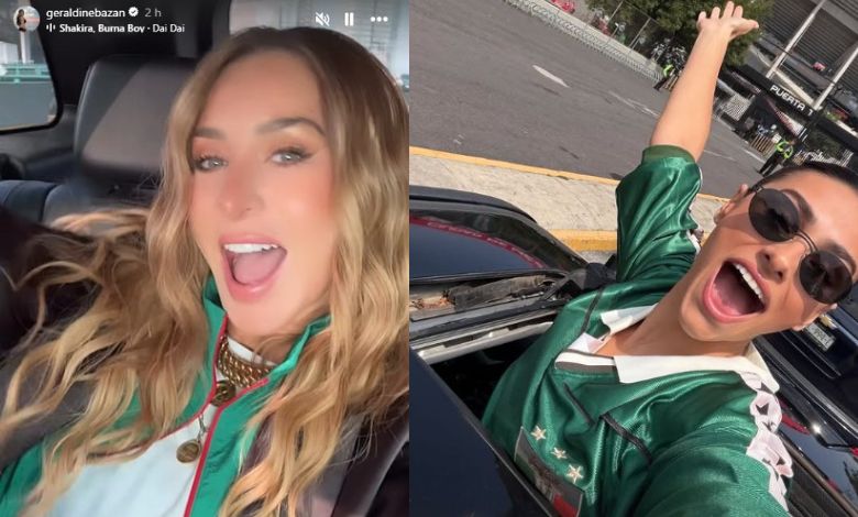 Famosos arriban al Estadio Ciudad de México