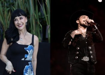Zabaleta arremete contra Nodal y se refiere a Ángela como “pobrecita” durante concierto en Monterrey 