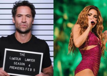 Shakira y Manuel García-Rulfo avivan rumores de romance