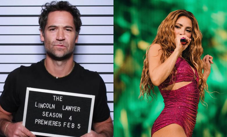 Shakira y Manuel García-Rulfo avivan rumores de romance