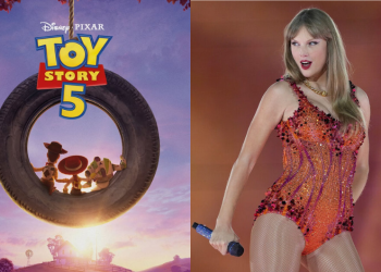 Taylor Swift colabora en Toy Story 5 con canción inspirada en Jessie