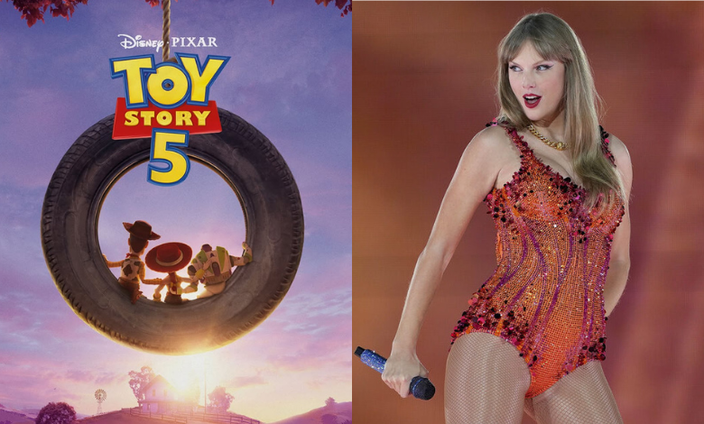 Taylor Swift colabora en Toy Story 5 con canción inspirada en Jessie