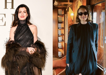 Anne Hathaway; famosas mamás después de los 40
