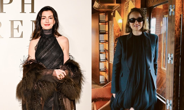 Anne Hathaway; famosas mamás después de los 40