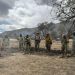 Gobierno de Sonora coordina esfuerzos binacionales para combatir incendio forestal Benton en la frontera Sonora-Arizona