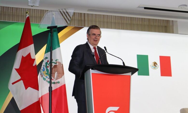 “Si Trump quisiera salirse del T-MEC, ya lo sabríamos”: Ebrard