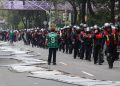 Harfuch reconoce actuación de policías capitalinos durante la inauguración del Mundial 2026 en CDMX