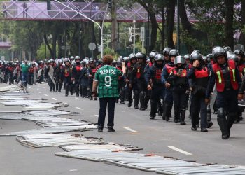 Harfuch reconoce actuación de policías capitalinos durante la inauguración del Mundial 2026 en CDMX