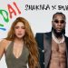 Shakira y Burna Boy actuarán en ceremonia inaugural del Mundial 2026