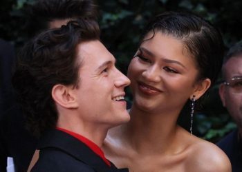 Zendaya elogia a Tom Holland