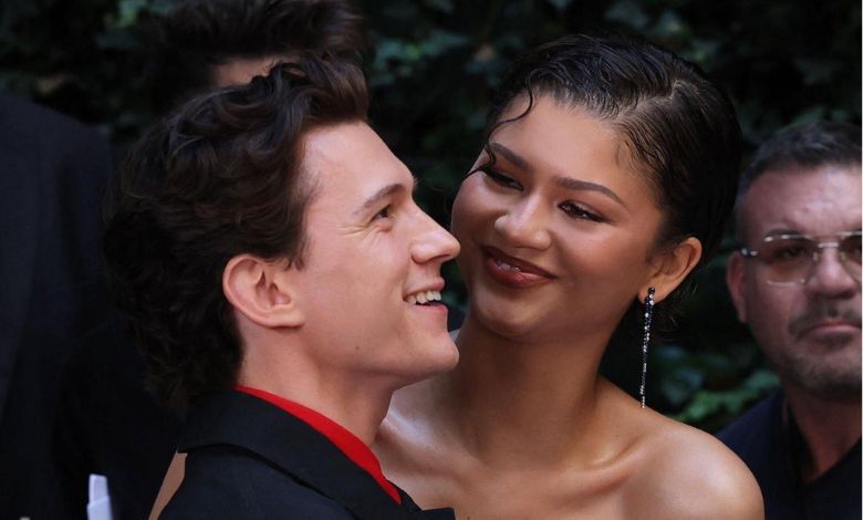 Zendaya elogia a Tom Holland