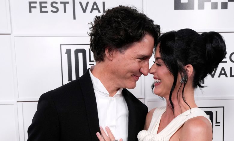 Justin Trudeau cambió la vida de Katy Perry