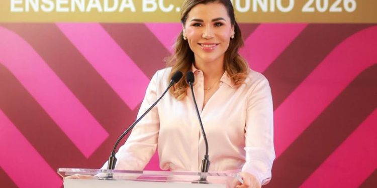 Filtración de audio revela tratos de gobernadora morenista con EU