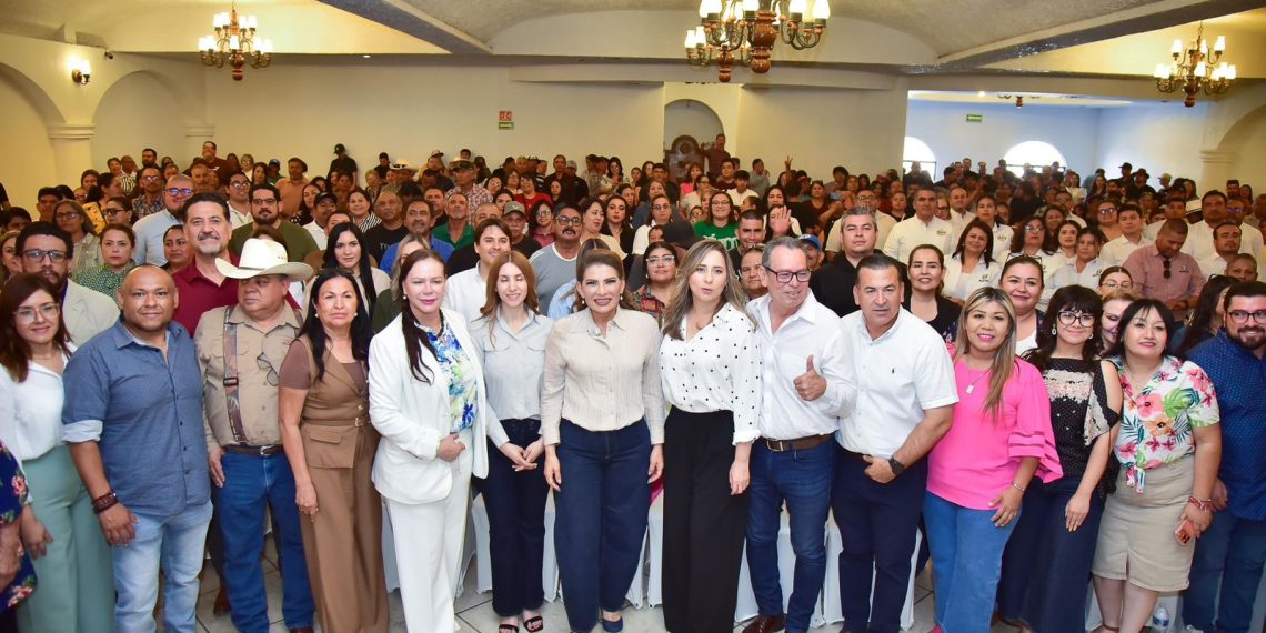 Municipios fronterizos son prioridad para la Cuarta Transformación: Lorenia Valles