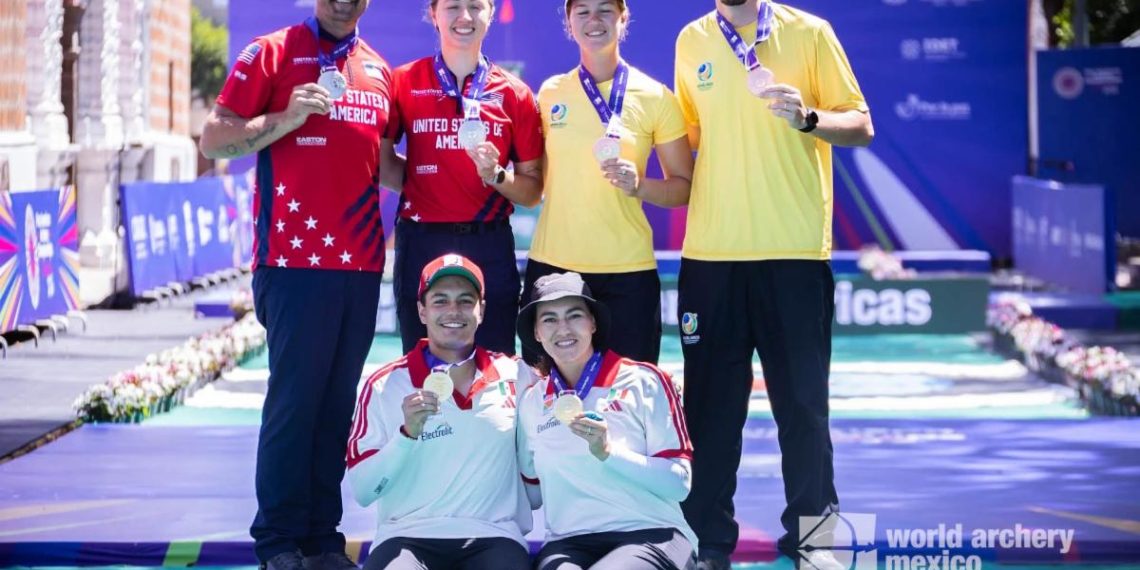 Termina Alejandra Valencia actuación en Panamericano con dos metales: oro y plata 