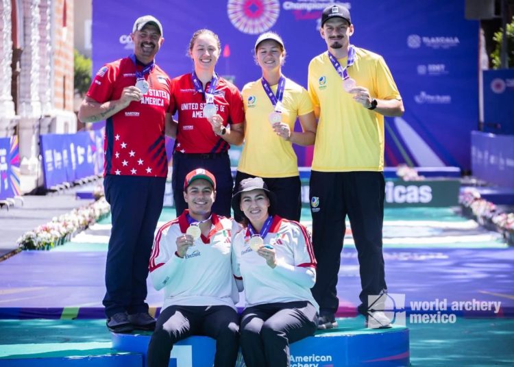 Termina Alejandra Valencia actuación en Panamericano con dos metales: oro y plata 