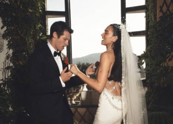 Dua Lipa comparte las primeras fotografías de su boda
