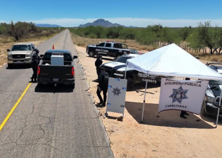 Detiene Policía Estatal a 540 personas en acciones coordinadas de combate al delito