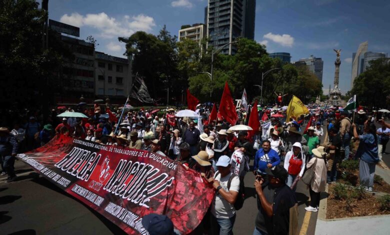 La CNTE inicia su huelga nacional