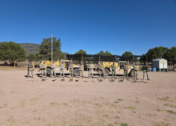 Suman esfuerzos autoridades para el control de incendio forestal en Arivechi
