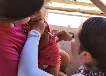 Protege Salud Sonora a la niñez contra el sarampión con vacunación gratuita en todo el estado