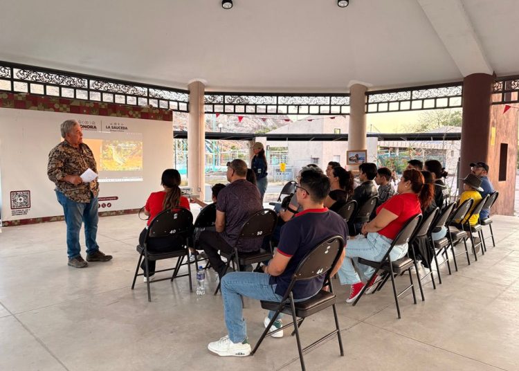 Gobierno de Sonora impulsa educación ambiental, cultura y convivencia familiar en el Bosque Urbano La Sauceda