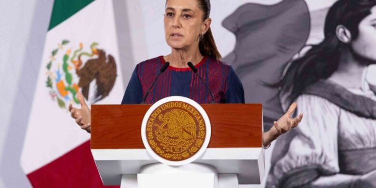 Sheinbaum reitera participación paritaria en elecciones 2027
