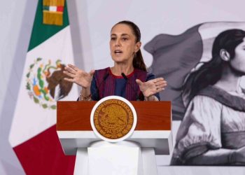 Sheinbaum analiza reunión con el rey Felipe VI