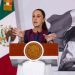 Sheinbaum analiza reunión con el rey Felipe VI