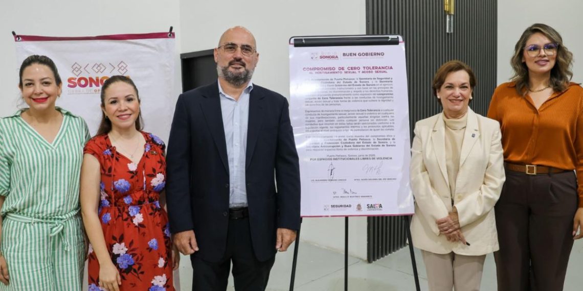 Fortalece Gobierno de Sonora acciones de transparencia, prevención y espacios seguros en el norte del estado