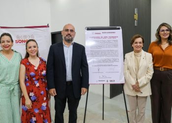 Fortalece Gobierno de Sonora acciones de transparencia, prevención y espacios seguros en el norte del estado