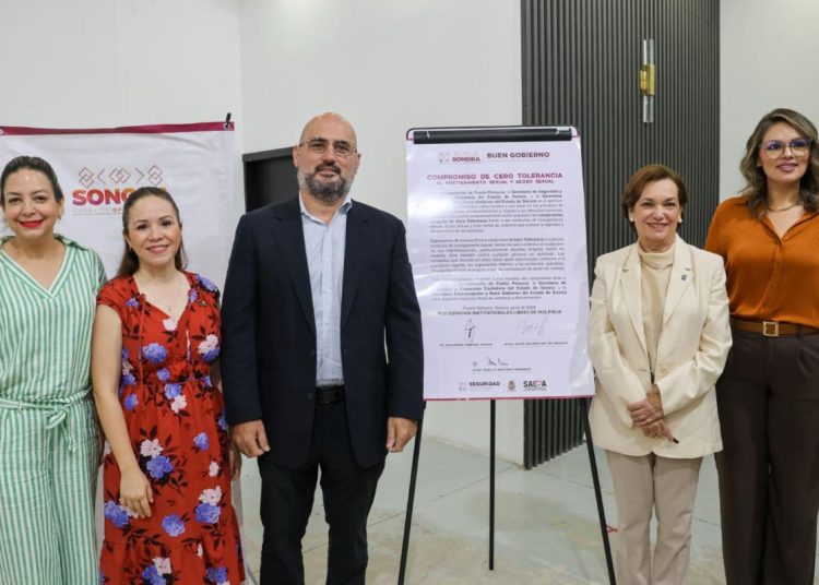 Fortalece Gobierno de Sonora acciones de transparencia, prevención y espacios seguros en el norte del estado